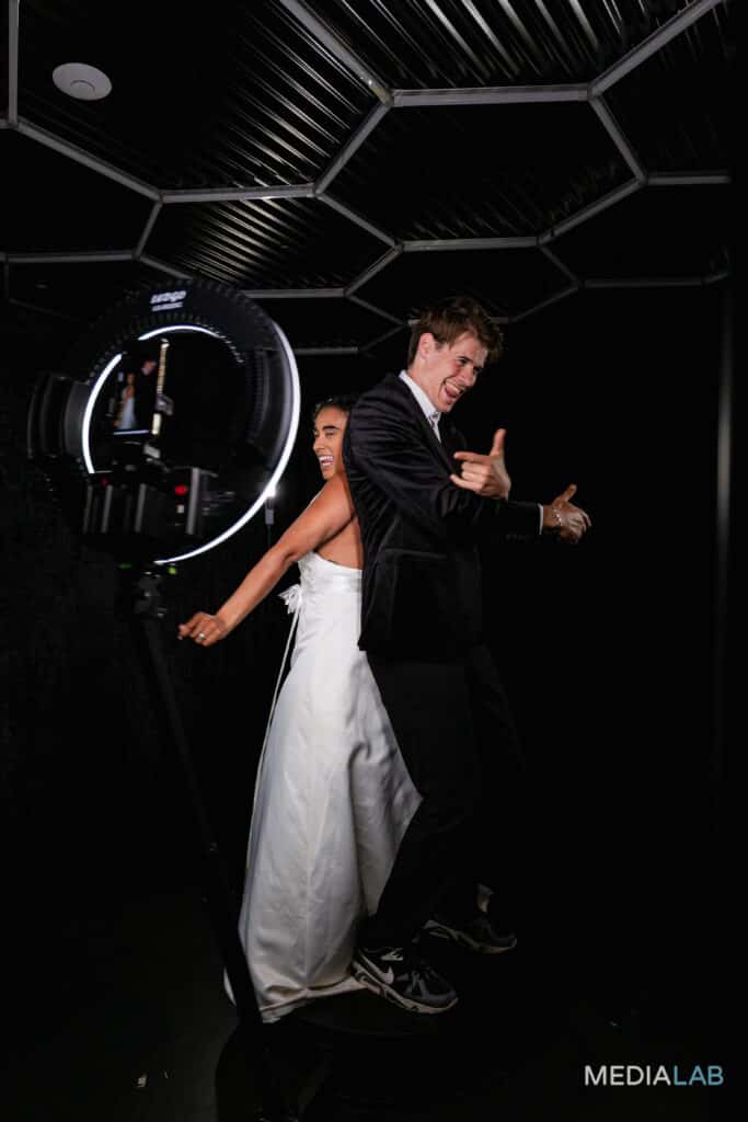 Newlyweds and guests celebrating, captured in joyful wedding moments.